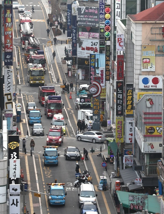 공주소방서, 아파트 및 전통시장  골든타임 확보 총력