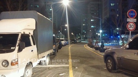 15억 투입된 북구 쌍용아진 인근 '아름다운거리'밤만 되면?