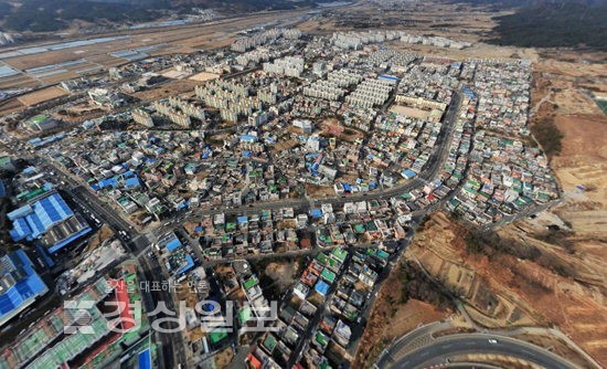 신규 아파트 입주…울산 북구 신주거지로 각광