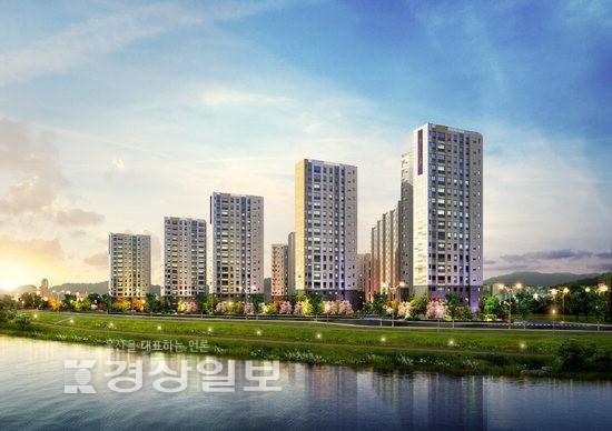 울산 명촌 '효성 해링턴플레이스' 8일부터 본격 분양