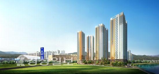 KTX울산역세권 '금아 드림팰리스' 이달말 분양