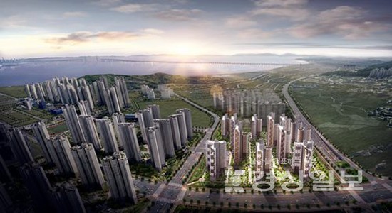 아파트 거래 활발한 인천 중구에 '영종하늘도시 KCC 스위첸' 선착순 동·호수 지정 계약 중