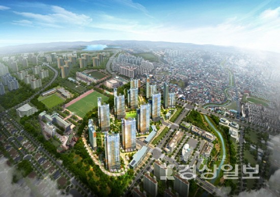 충주에서 만나는 강남 대치학원, 수준높은 교육환경 아파트 '호암 힐데스하임'