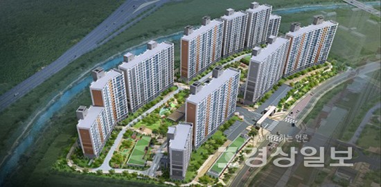 이천 마장지구 최첨단 아파트 '호반베르디움 2차' 대규모 브랜드 타운 눈길