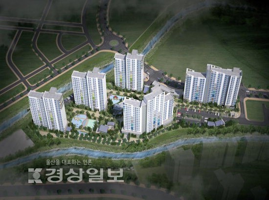 LH, 울산송정 국민임대 입주자 추가 모집