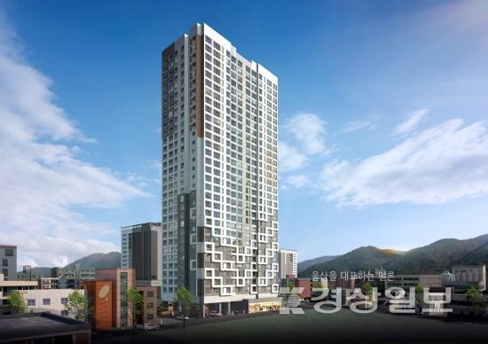 사상역 프리미엄 아파트 '봄여름가을겨울' 7월 분양