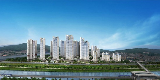 '용인 보평역 서희스타힐스 리버파크' 모델하우스...일반분양 예정