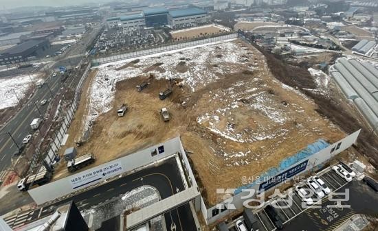 '포천 대광로제비앙' 본격적인 공사 착공에 들어가