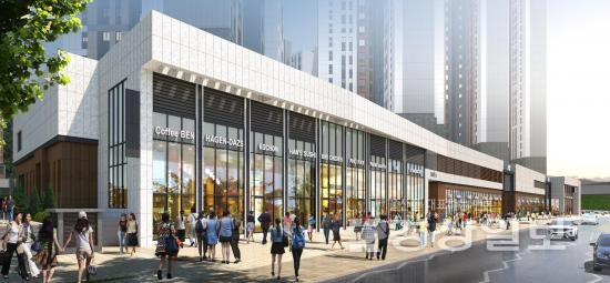 "365일 상권 기대" 주중 주말을 아우르는 아르테자이 단지 내 상가분양