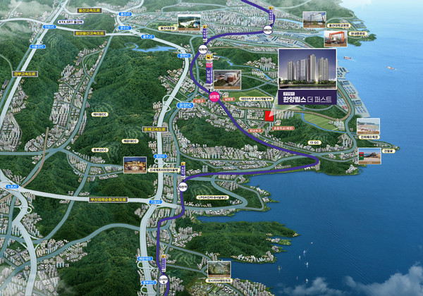 '온양발리 한양립스 더 퍼스트', 교통 인프라와 개발호재 속 분양