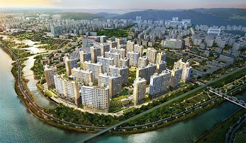 '남악센트레빌리버파크' , 4년 전 분양가로 분양전환