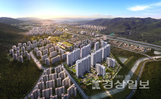 양산 '사송 제일풍경채 퍼스트파크' 분양