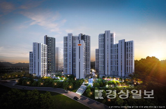 e편한세상 서울산파크그란데 7월1일 전시관 오픈 예정