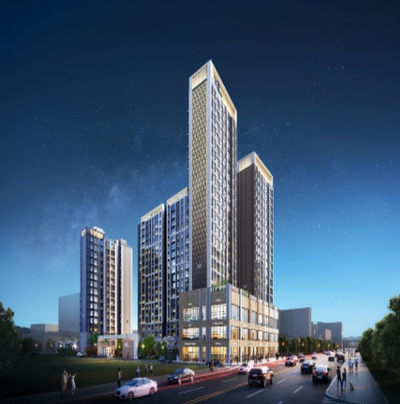 '대구 수성 자이르네' 모델하우스에서 아파트 선착순 분양중