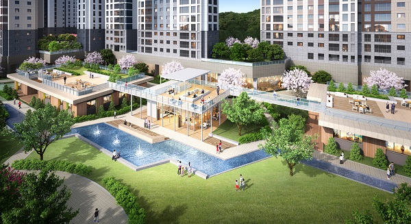 음성에 들어서는 1505세대 대단지 아파트 '음성자이 센트럴시티'