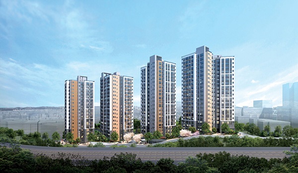 즉시입주 가능한 후분양 아파트 '인천 석정 한신더휴' 선착순 분양