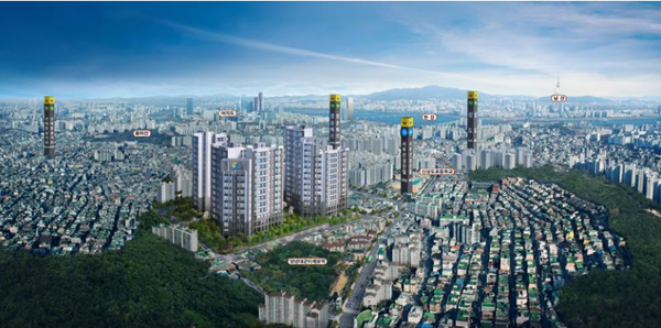 동작구 '상도동 성원상떼빌' 아파트 공급