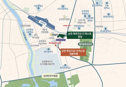 대우건설 순천 푸르지오 더 퍼스트 순천에 새로운 주거 문화를 제시하다