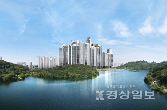 '번영로 하늘채 라크뷰' 본격 분양
