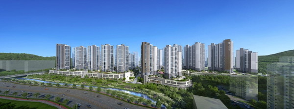 인천 검단신도시에 2,857가구 대단지 아파트 '더샵 검단레이크파크' 6월 분양