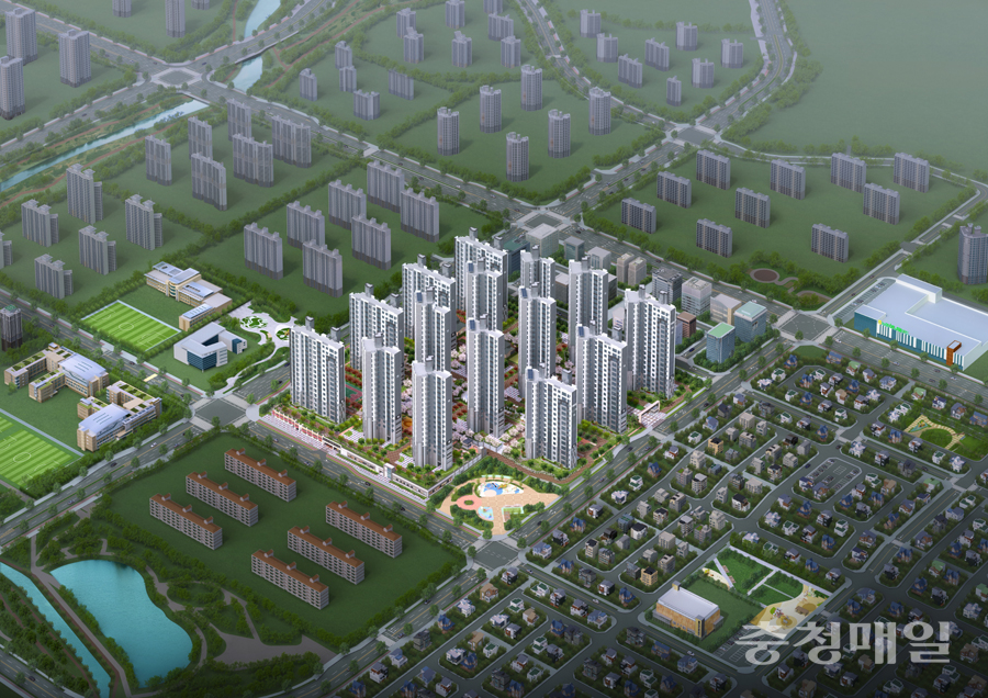 충남내포신도시1차 대방 엘리움 더 퍼스티지(RM9블록)