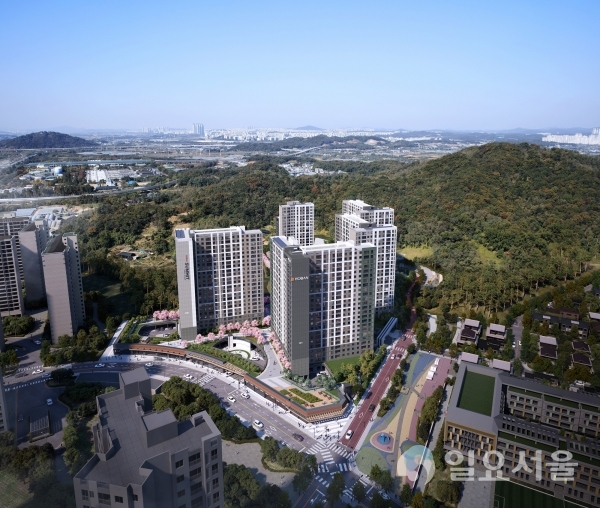 호반건설, 고양 덕은지구 '호반써밋 DMC 힐즈' 분양