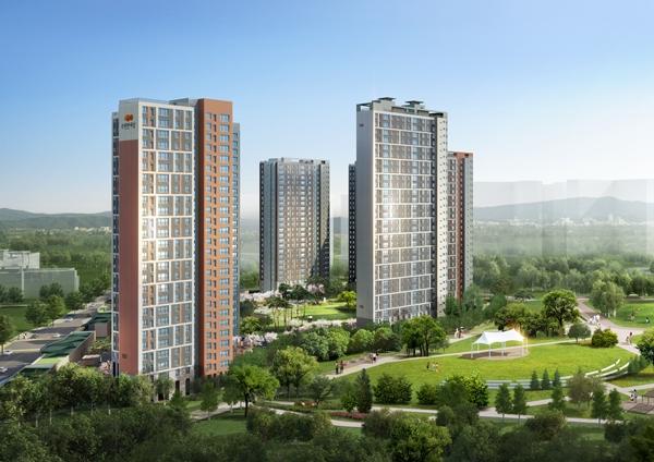 [Hot분양] 주거환경부터 교육까지 모든 것이 청정 '삼호, e편한세상 한강신도시 2차'