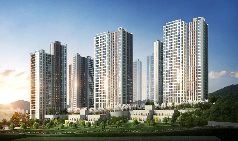 GS건설 '오산시티자이2차' 견본주택 17일 오픈 예정