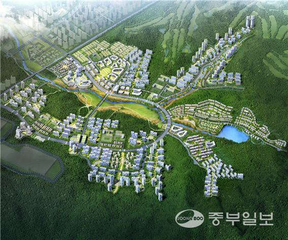 동탄2신도시 C27블록에 신주거문화타운 주상복합 들어선다