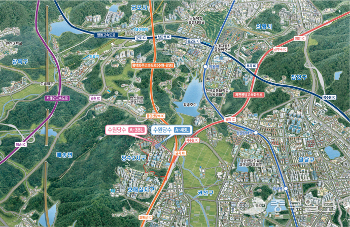 LH경기지역본부, '수원당수 A-3, A-4블록' 신혼희망타운 추가모집