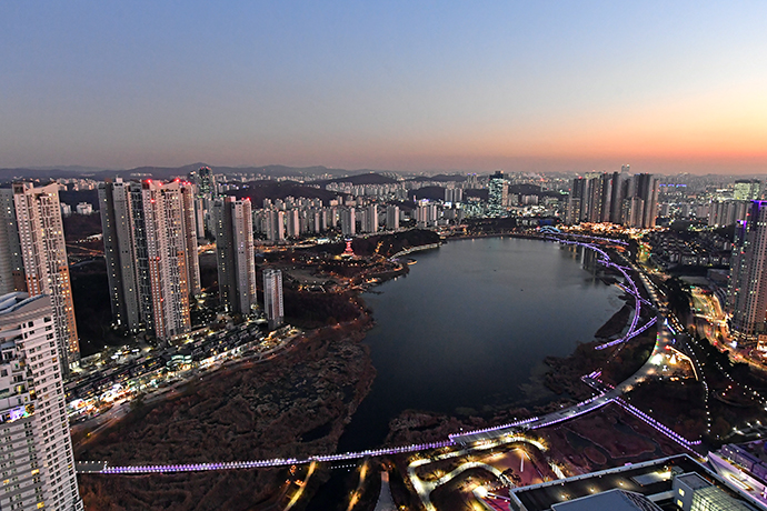 판교 vs 광교 아파트 비교 — 경기 신도시 (2026)