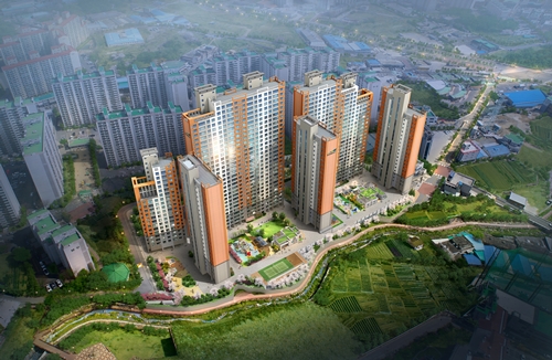 덕계권역 알짜 단지 '양산평산코아루 2차' 15일 모델하우스 오픈