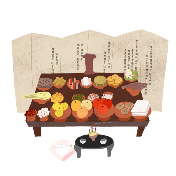 설차례상차림 규칙과 간소하게 차리는 방법