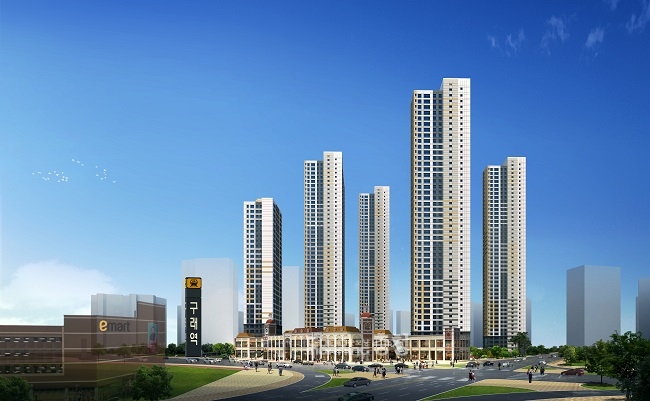 '한강신도시 구래역 예미지', 최고 20.65대 1