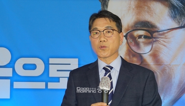 이재관 "천안, 서울과 세종 잇는 메가시티로 가야"