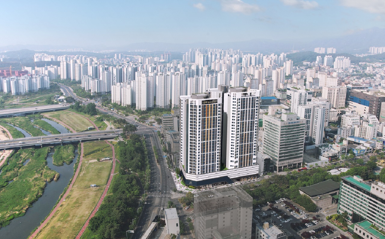 다양한 주거 인프라, '현대 힐스테이트 유성' 정당계약