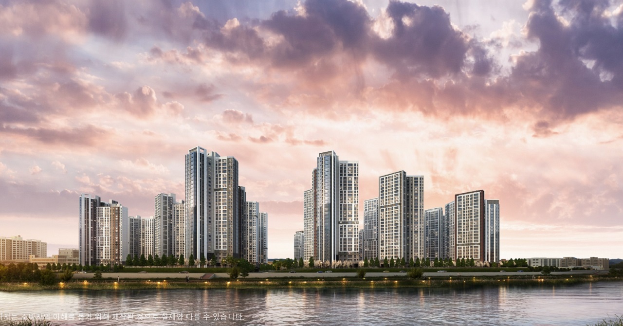 포스코건설 대전 '둔산 더샵 엘리프' 1935가구 분양