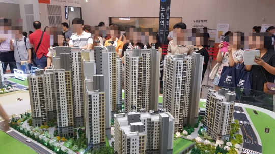 [현장르포] '노원 꿈에그린'…강북의 '로또 아파트' 될까