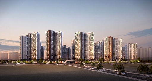 '부평 SK VIEW 해모로', 아파트 외모도 경쟁력…입면특화 설계 도입