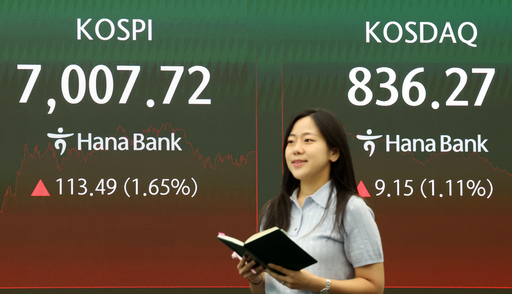 1. The Historic Moment of the KOSPI Breaking 7,000 1. The Historic Moment of the KOSPI Breaking 7,000