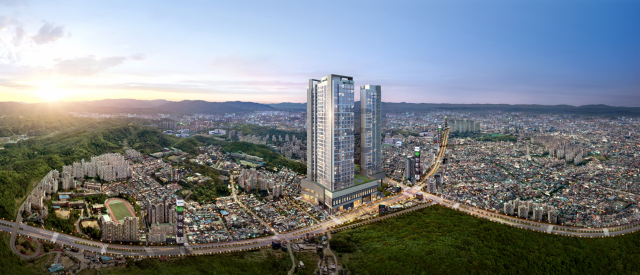 만촌역 서한포레스트, 아파트1순위 31.92대1, 오피스텔 3.13대1