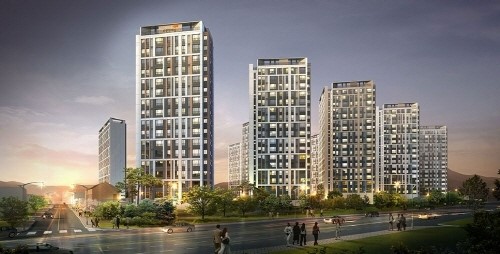 대림산업, 'e편한세상 구미 교리' 분양 개시