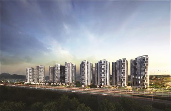 '힐스테이트 거제' 청약 1순위 마감