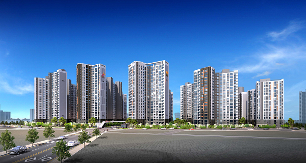 SK건설·한진중공업, 인천 '부평 SK 뷰 해모로' 6월 분양