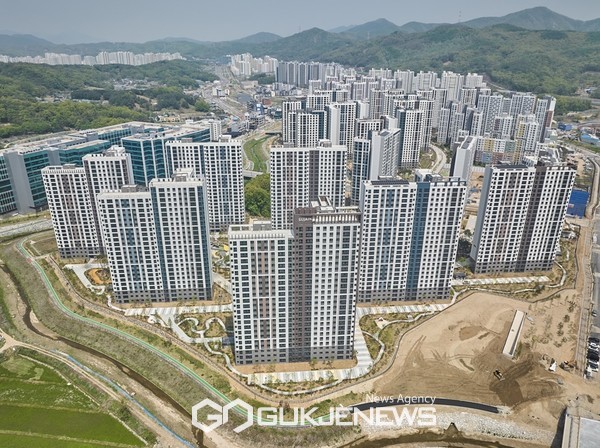 의정부시, 고산공공주택지구 마지막 아파트단지 입주 시작
