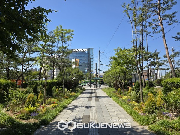 강서구, 도심 곳곳에서 만나는 매력정원의 싱그러움