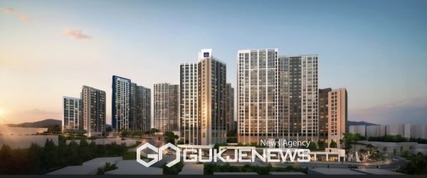동문건설, '파주 문산역 3차 동문 디 이스트 센트럴' 분양