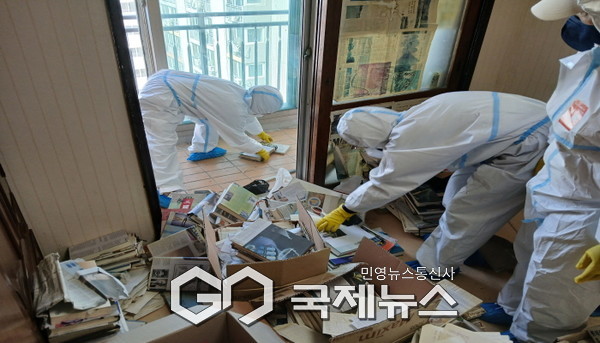 주택관리공단 영주가흥1단지, 거동 불편 어르신 위한 주거환경개선 활동 펼쳐