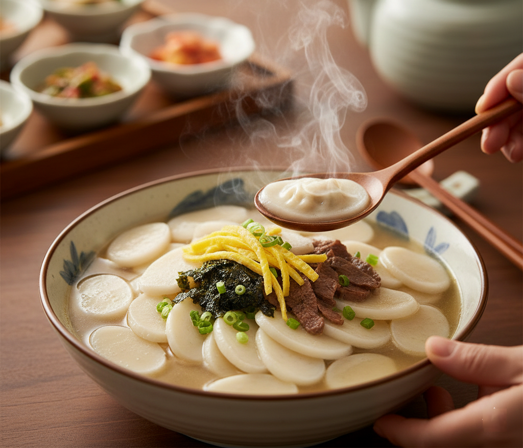 Tteokguk