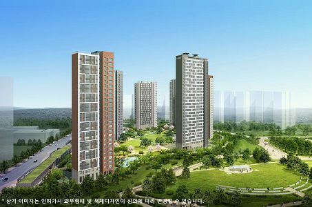삼호, 오는 10월 중 'e편한세상 한강신도시2차' 807가구 분양